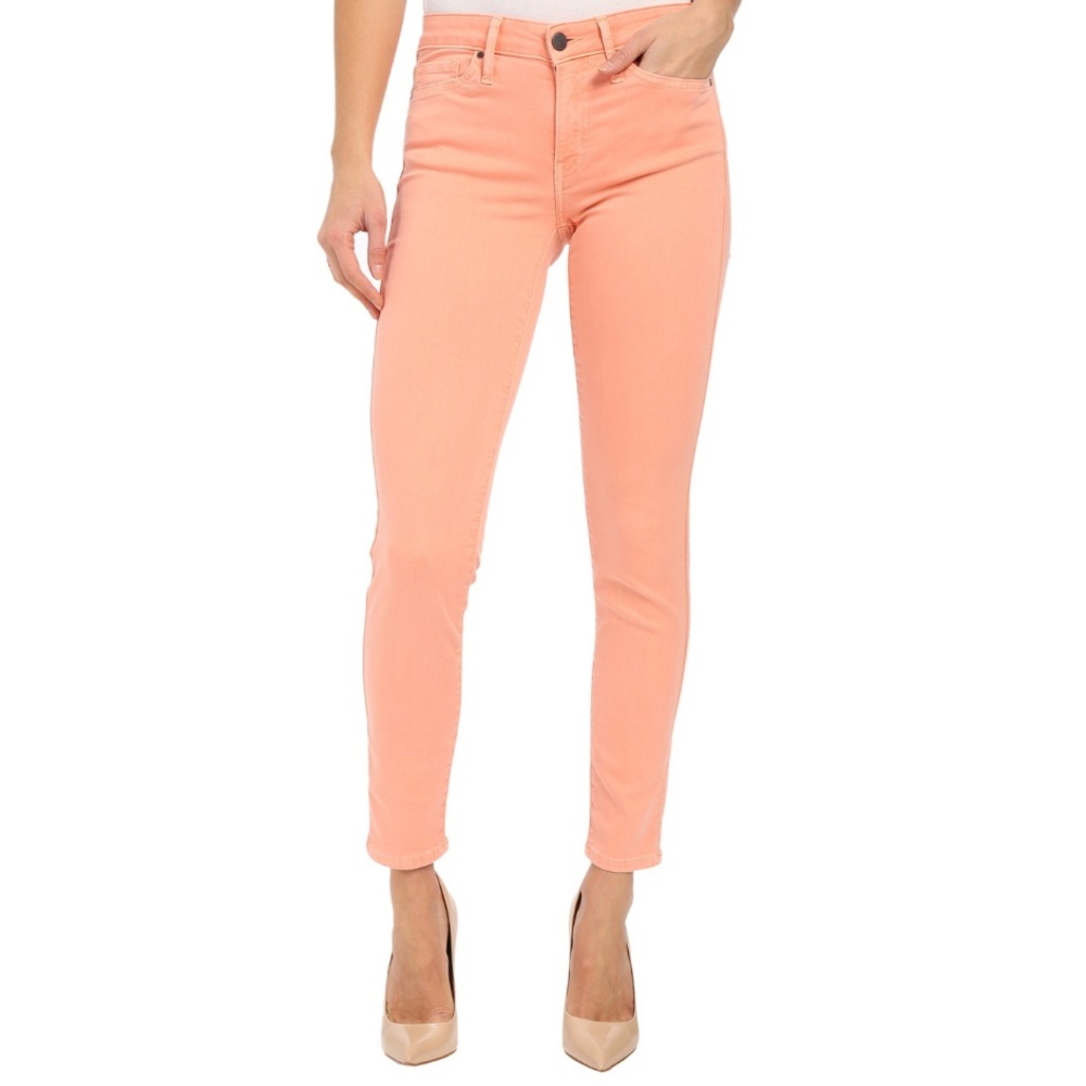 SOLD Calvin Klein Coral Skinny Jeans - NWT SZ 31